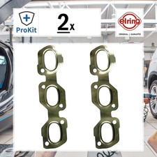 2x ORIGINAL® Elring Dichtung, Abgaskrümmer für Ford MONDEO III Turnier MONDEO