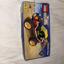 LEGO 2963 Extreme Team Racer Instructions and Parts List