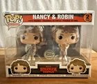 Funko Pop! Stranger Things - Nancy and Robin 2 pack #2 (Funko Special Edition)