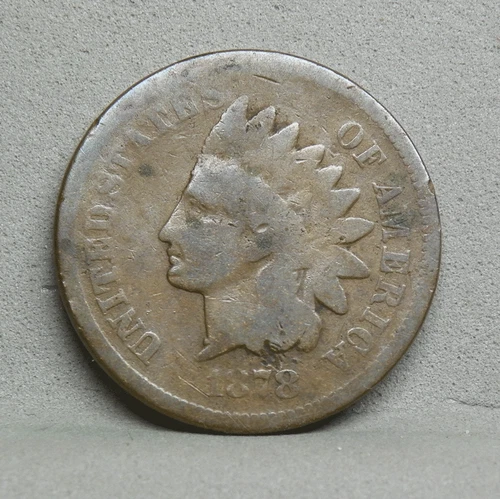 1878-P Indian Head Cent — photo from another recent sale