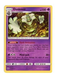 Dusknoir 53/147 Holo Rare Burning Shadows