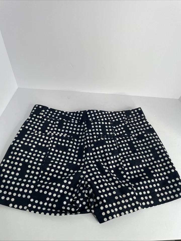 Kavu Women short casual sport black white dots sz 4 - Image 2 of 4