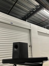 Sony SA-SW5 Soundbar Subwoofer 1+ Subwoofer Home Theater System Black Plastic