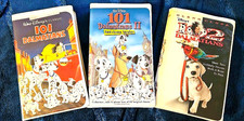 Disney 101 Dalmatians Black Diamond Edition VHS Vintage 1992