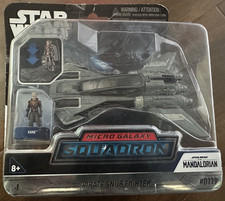 Star Wars Micro Galaxy Squadron Pirate Snub Fighter Series 6  0119 Mandalorian