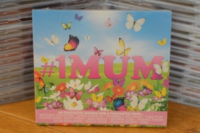 #1 Mum 3CD Set Compilation 60 Songs Mother's Day Various Artists Sony Music New