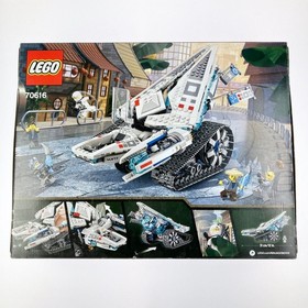 LEGO Ninjago Movie 70616 Ice Tank 914pcs 5 Minifigs New Sealed Retired Set