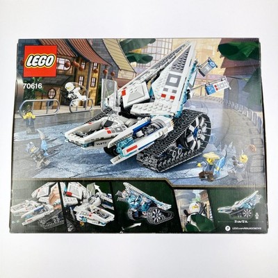 LEGO Ninjago Movie 70616 Ice Tank 914pcs 5 Minifigs New Sealed