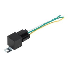 4 Pins 60V 40A 1 Pc Auto Relay with Metal Hanging Hole with Harness Sockets