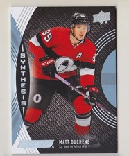 18-19 Upper Deck Engrained Matt Duchene Synthesis Ottawa Senators 2018