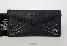   Our Universe Disney Nightmare Before Christmas Jack Skellington Wallet - New 