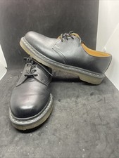 Dr Martens 1461 Leather Oxford Shoes Black 3-Hole Men  s Size 8 AW004