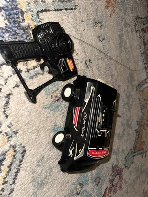 SCHAPER BLACK HAWK MACHINE VAN BATTERY TOY