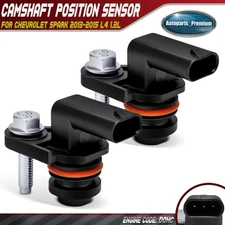 2Pcs Engine Camshaft Position Sensor for Chevrolet Spark 2013 2014 2015 L4 1.2L