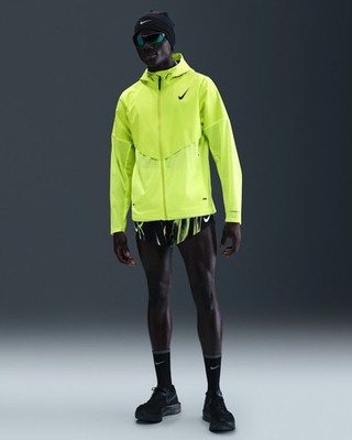 Size L Nike Mens AeroSwift Storm-FIT Aerogami Running Jacket