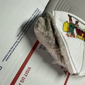 The Legend of Zelda Nintendo NES Promotional Yellow Mesh Hat 1988  DAMAGE