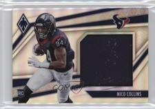 2021 Panini Phoenix Rookie Jumbo Memorabilia /199 Nico Collins #RJM-NCO 1j5e