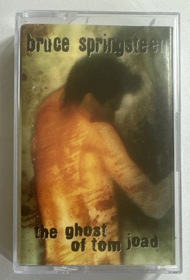 BRUCE SPRINGSTEEN ~ The Ghost Of Tom Joad ~ Cassette Tape Play Tested EX / EX - Image 2 of 4