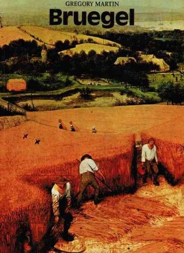 Bruegel by Martin, Gregory Paperback Book The Cheap Fast Free Post