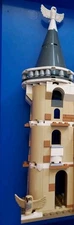 LEGO Harry Potter Hogwarts Castle Owlery Brand New Assembled & More Owls