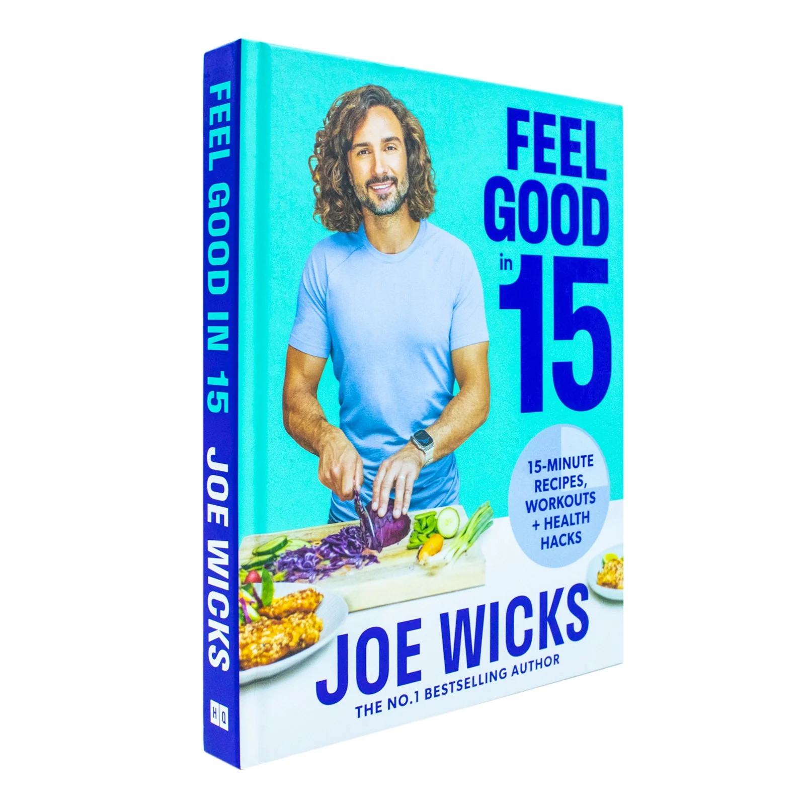 Hq Feel Good In 15 By Joe Wicks - Hardback - 15-Minute Recipes, Workouts & Health Hacks - Non Fiction Wellness Guide - Image 11