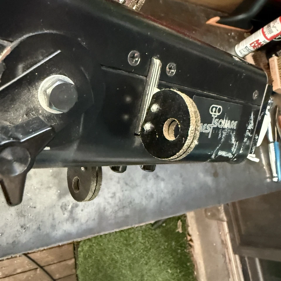 Vintage Times Square Lighting TEK67 Ellipsoidal Spotlight w/ Shutters - Tested - Image 3 of 4