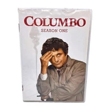 Columbo: Season 1 DVD Peter Falk Robert Culp Ray Milland Eddie Albert