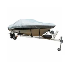 Carver 79001 Flex-Fit 14'-16' L x 78" W Haze Gray For Jon & Drift Boat Cover