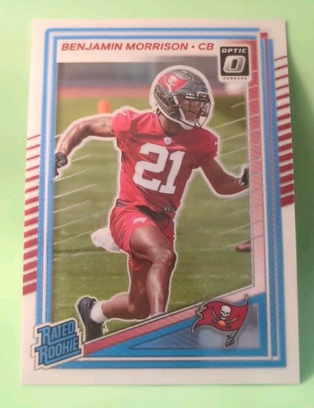 Panini 2025 Donruss Optic - Benjamin Morrison - Rated Rookie #236 - Buccaneers