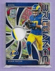 2024 Panini Spectra Brilliance Meta Prizm Jersey Relic Puka Nacua Rams 1/25