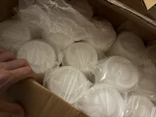 Dinex DX49-51 Disposable Cup Lids 1000 case