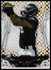 2014 Finest #74 Zach Ertz Xfractors Philadelphia Eagles