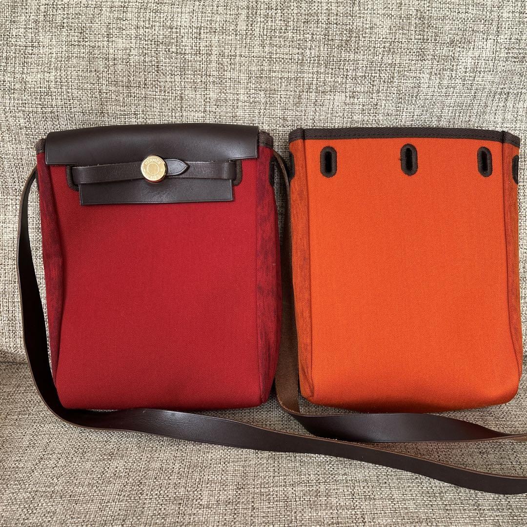 HERMES Ale Bag TPM Shoulder Bag in Black #PG3V2G