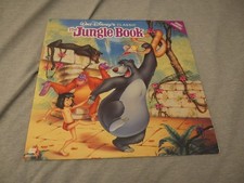 Walt Disney's Classic The Jungle Book 1967 Stereo LaserDisc