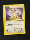 Meowth Pokémon 1999 Jungle #56/64 1st Edition Common WOTC Vintage Card