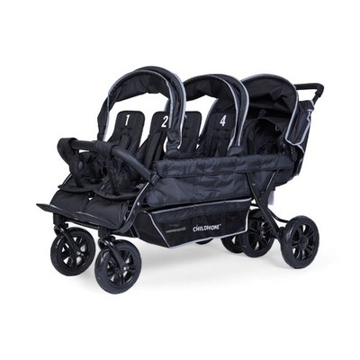 Childwheels Kinderwagen Krippenwagen Sixseater Sechssitzer Sixpack