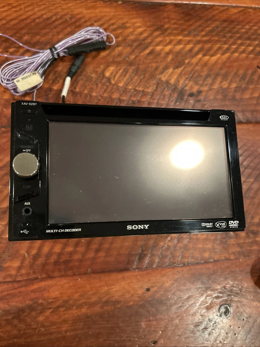 Sony DVD Player Video In-Dash Units without GPS for sale | eBay