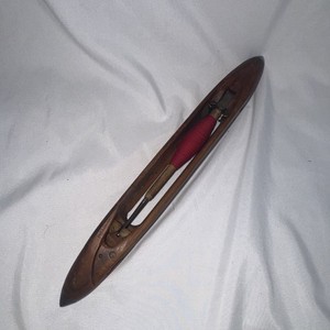 Thos Dawson Ltd Wooden Weaving Shuttle with Metal Tips Blackburn