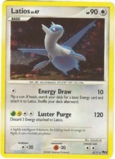 Moderately Played Latios - 4/17 - Rare - Cosmos Holo Pokemon POP Series 7 on eBay