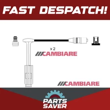 HT Leads Ignition Cables Set fits MERCEDES E230 S210, W210 2.3 95 to 97 Cambiare