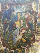 White Mountain Birds Of Paradise Puzzle 1000-Piece Made In USA 24x30 New Sealed