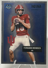 2025 Topps Bowman University Chrome Fernando Mendoza #55AV-19 Indiana Hoosiers
