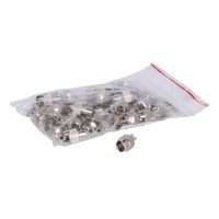 Schwalbe VentilschlüSselsv/Av Btl./50Stk Messing Vernickelt, FüR Sv Und Av 50St