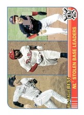 2021 Topps Big League #260 Trevor Story / Roman Quinn / Trea Turner