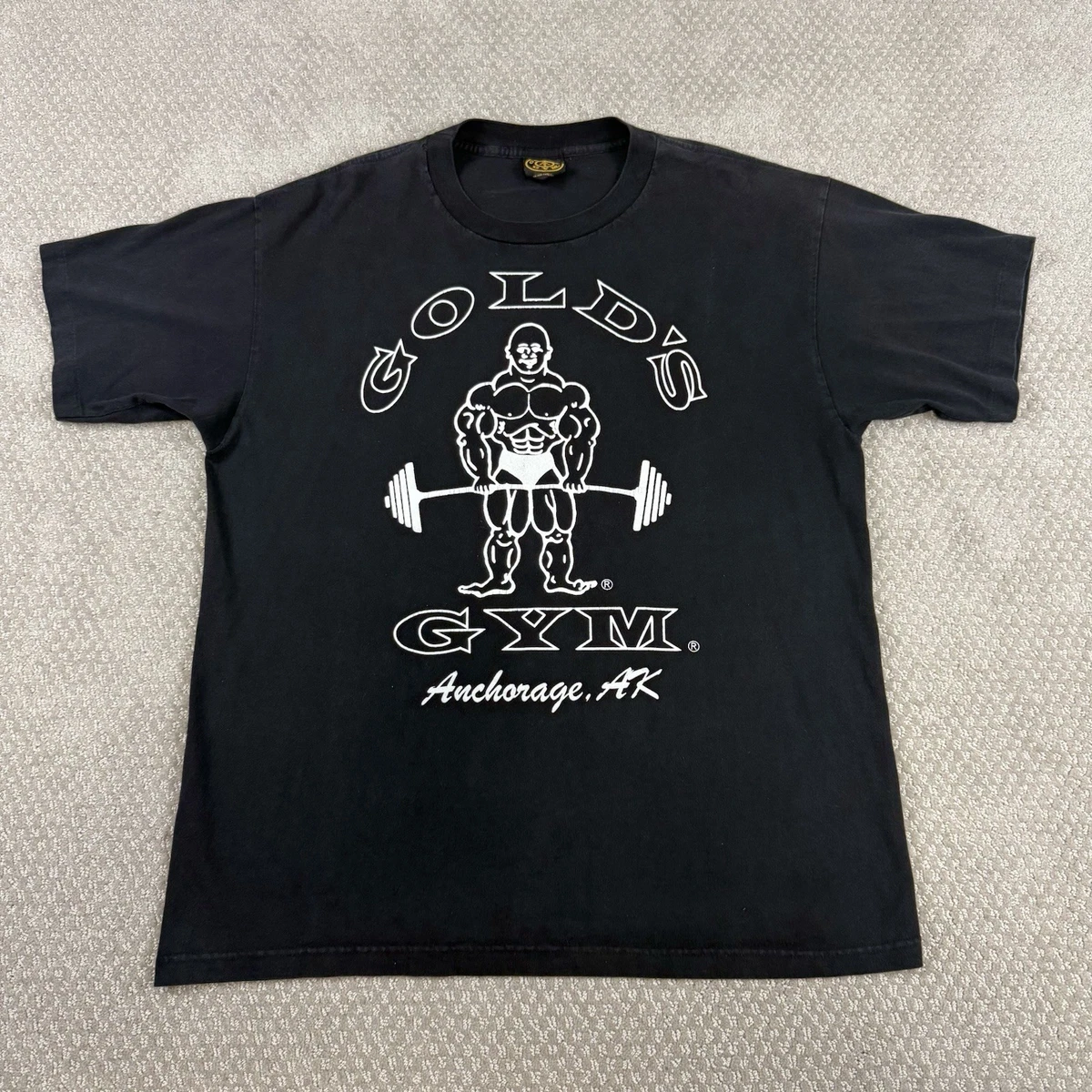 Gold's Gym Black T-Shirts for Men for sale | eBay