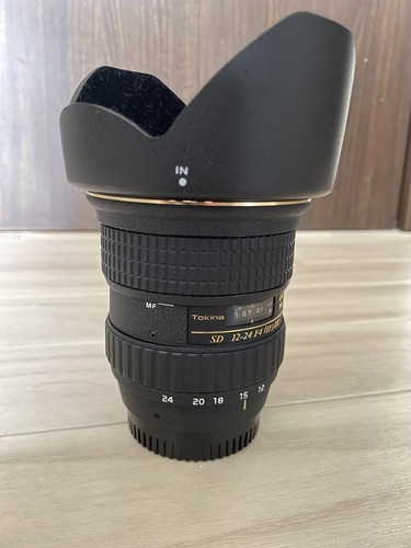 Tokina AT-X124 PRO DX 12-24mm F4 Wide Angle Lens for Nikon - Used, Great Condit - Picture 4 of 9