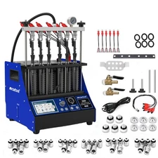 Petrol Car GDI Fuel Injector Tester Cleaner Ultrasonic Injector Cleaning Machine
