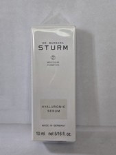 Dr. Barbara Sturm Hyaluronic Serum Travel Size 10 ml 0.33 oz Sealed New In Box