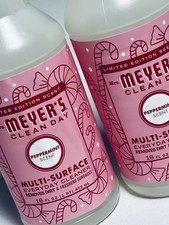 Mrs. Meyer's Clean Day Limited Edition Peppermint Scent Multi-Surface Spray TWO