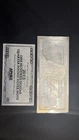 4 OZ Silver Bar $100 Note